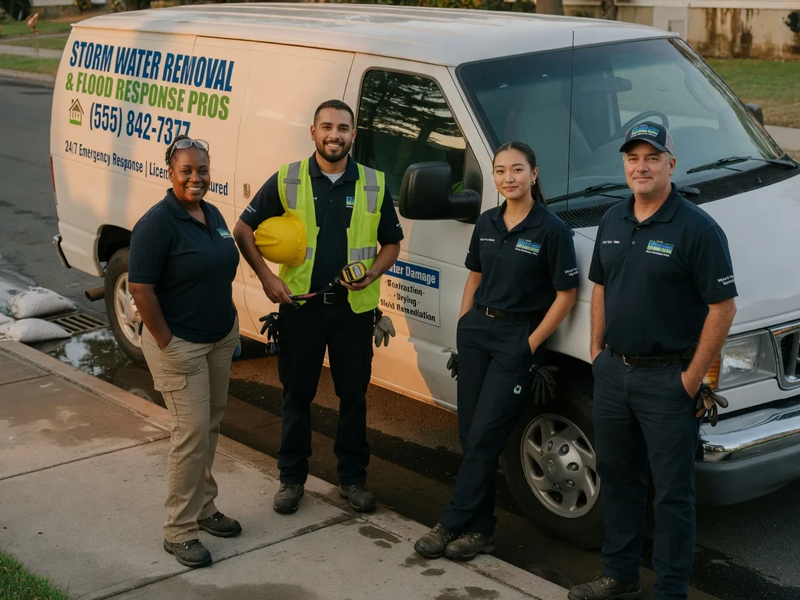 Storm Damage Water Removal company in Hawk Run, PA