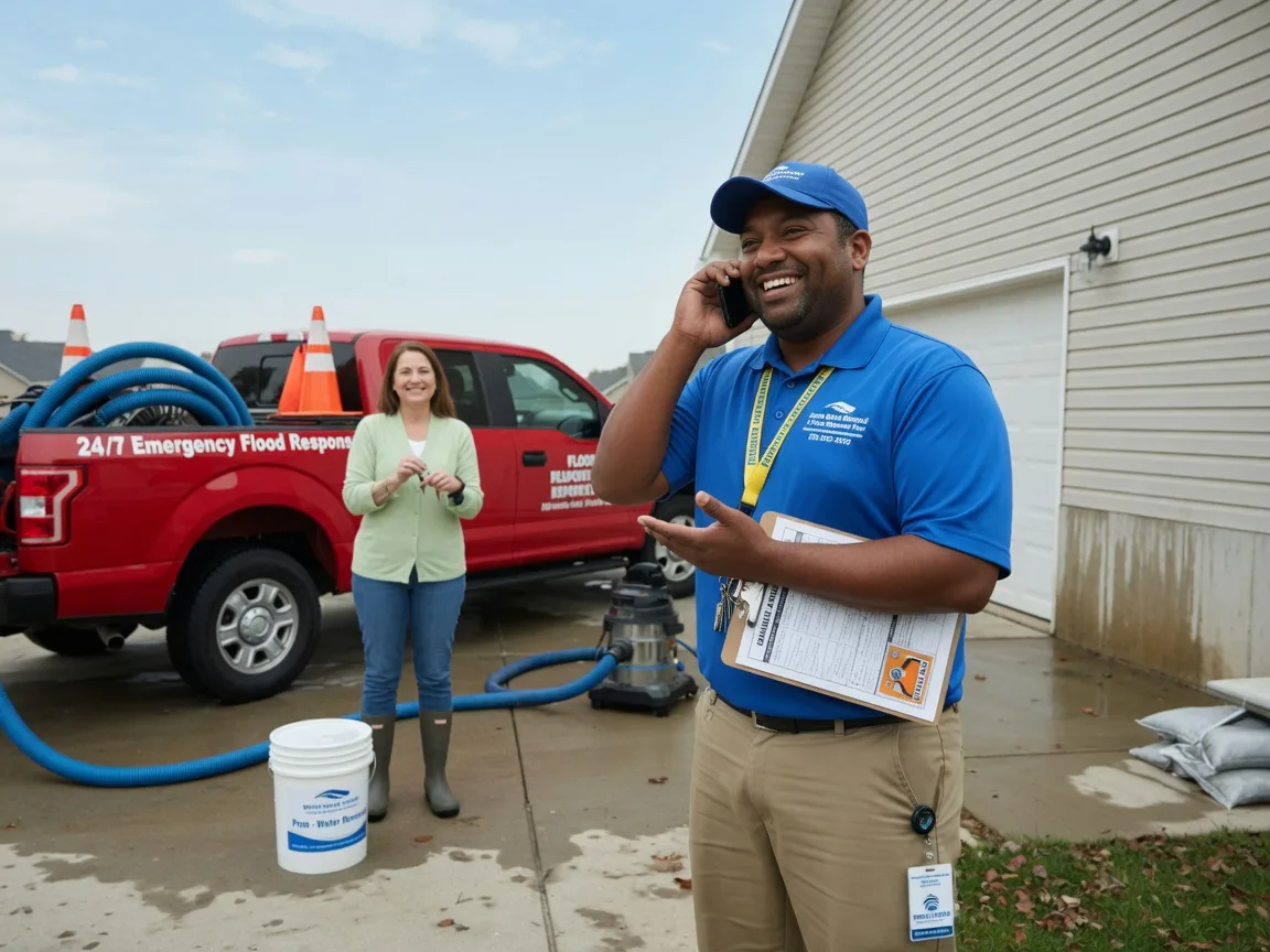 Storm Damage Water Removal Hawk Run, PA FAQs